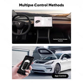 테슬라 모델 Y 주니퍼 무소음 앞 트렁크 전동 흡입 잠금 장치 CTmods®